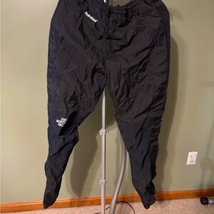 The North Face Men's Hiking waterproof Black Pants Small
